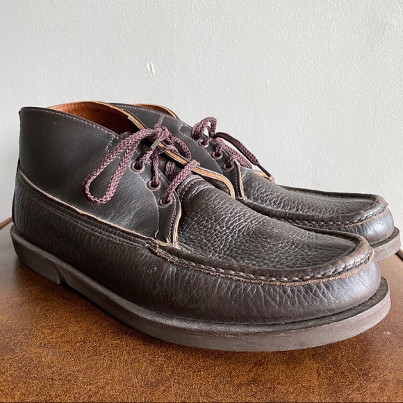 russell moccasin chukka